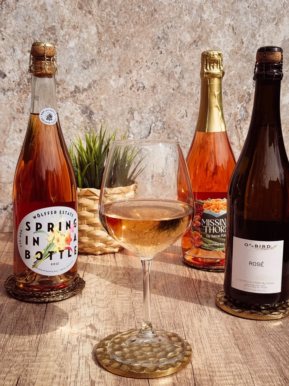 Best Non-Alcoholic Sparkling Rose for 2026 | Some Good Clean Fun